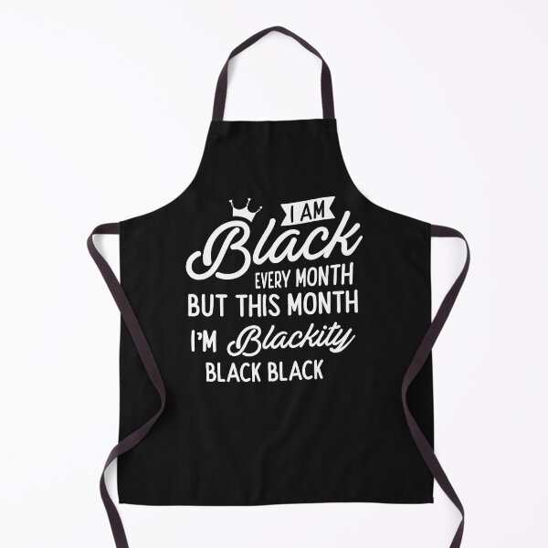 Item preview, I am black every month designed and sold by JokerH.