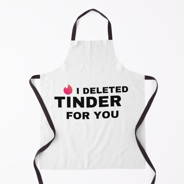 Item preview, I DELETED TINDER FOR YOU - funny tinder gift  designed and sold by MiKy1997.