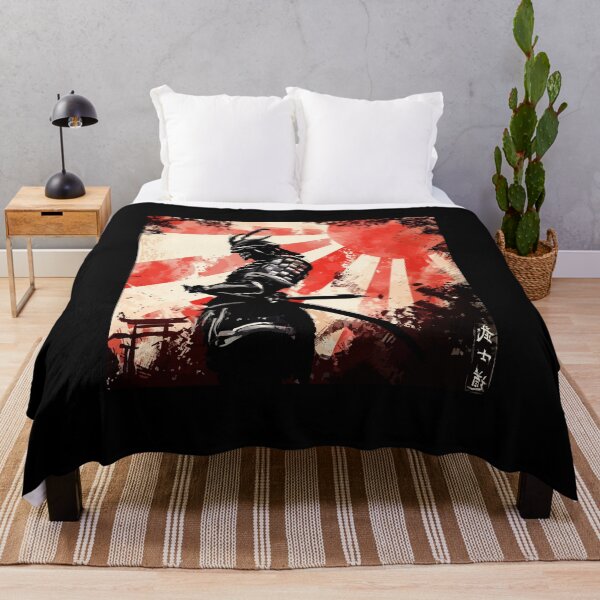 Item preview, Samurai Japanese Retro Art Bushido Vintage Warrior designed and sold by Dressed For Duty.