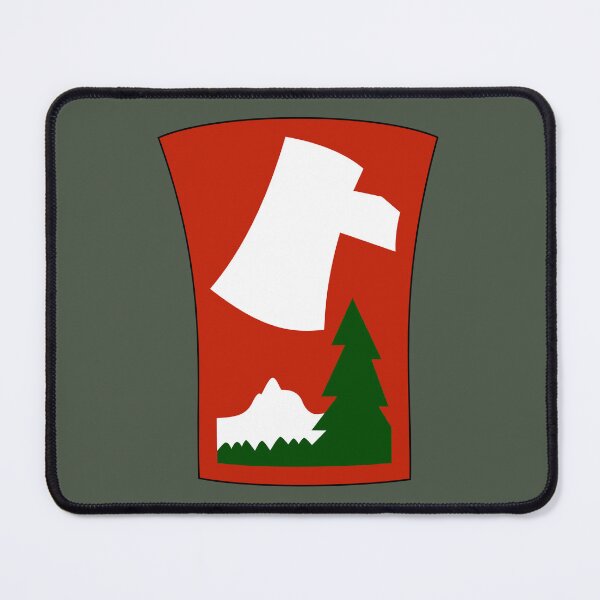 Item preview, 70th Infantry Division (Training/RSC/RRC) 'Trailblazers' - US Army designed and sold by wordwidesymbols.