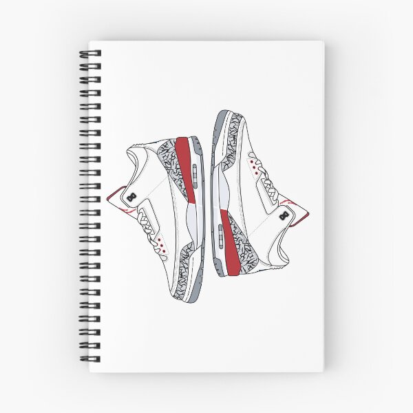 Artikelvorschau, Air Jordan 3 Katrina entworfen und verkauft von ARTFROMSOLE.
