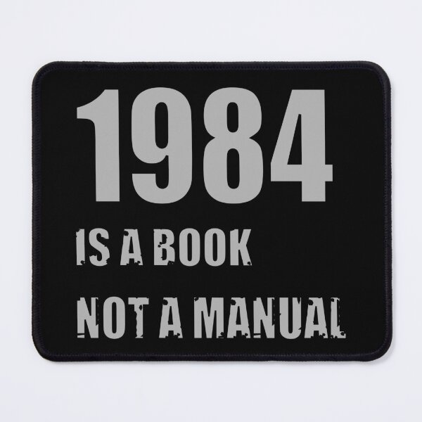 Artikelvorschau, 1984 ist ein Buch, keine manuelle Prophezeiung entworfen und verkauft von stuartsemporium.