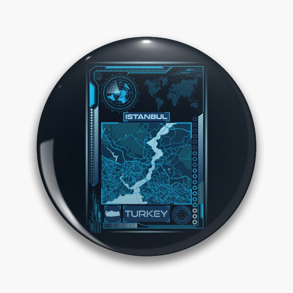 Item preview, ISTANBUL MAP TURKEY designed and sold by hatimelhag.