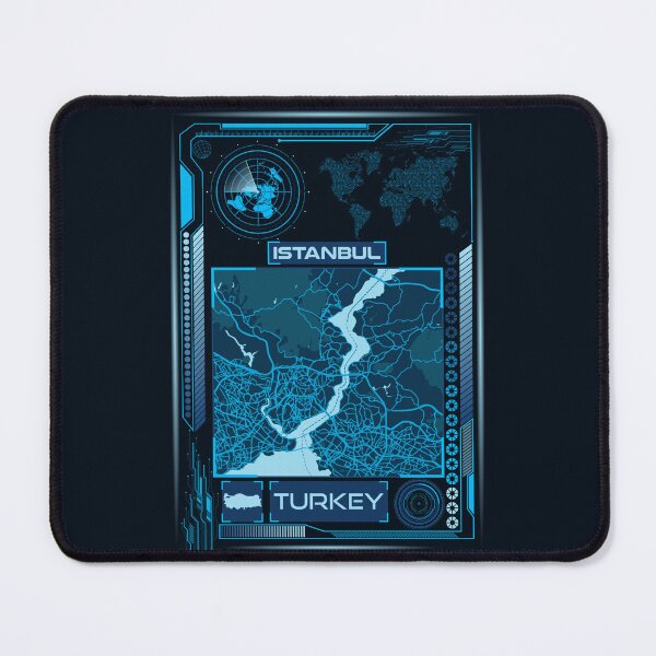 Item preview, ISTANBUL MAP TURKEY designed and sold by hatimelhag.