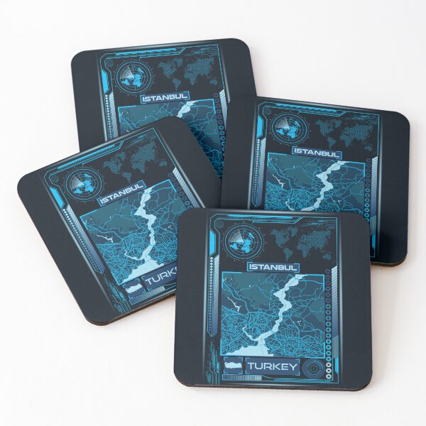 Item preview, ISTANBUL MAP TURKEY designed and sold by hatimelhag.