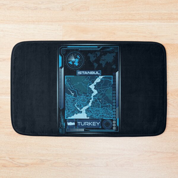 Item preview, ISTANBUL MAP TURKEY designed and sold by hatimelhag.