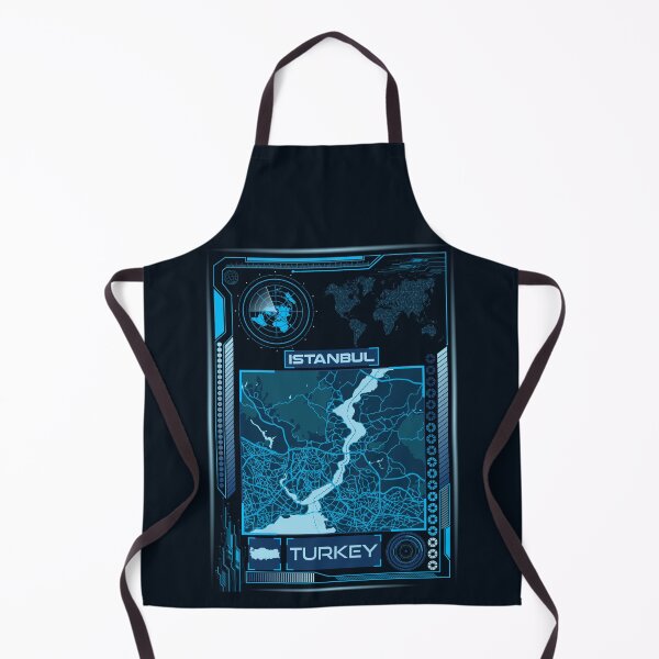 Item preview, ISTANBUL MAP TURKEY designed and sold by hatimelhag.