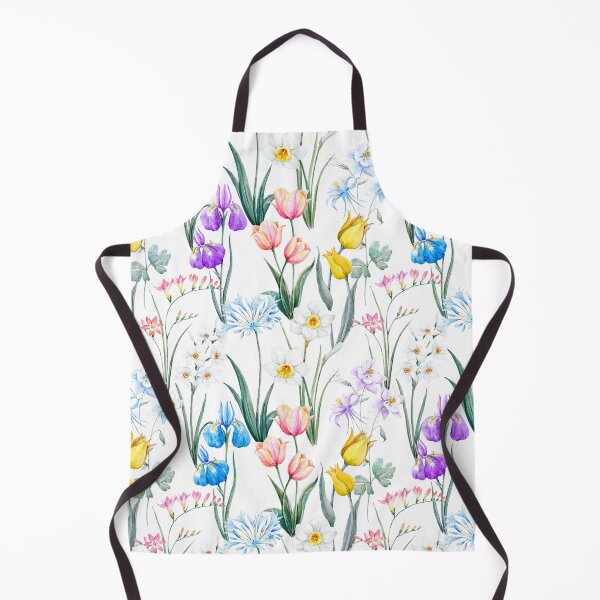 Item preview, Watercolor Spring Flowers Collection designed and sold by silviaol.