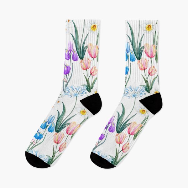 Item preview, Watercolor Spring Flowers Collection designed and sold by silviaol.