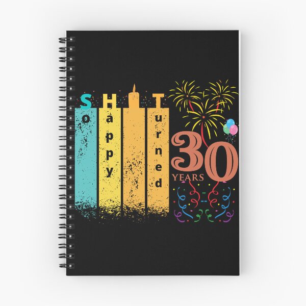 Item preview, So Happy. I turned 30 designed and sold by D/Art ⭐⭐⭐⭐⭐.