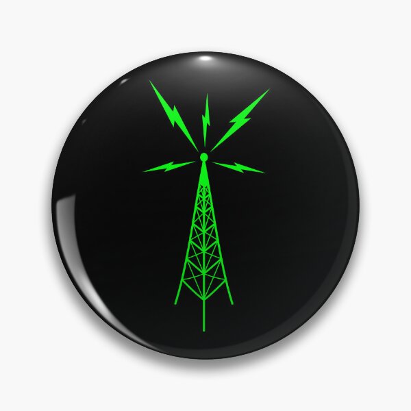 Item preview, Vintage Radio Tower Transmission designed and sold by Dr-Faustus.