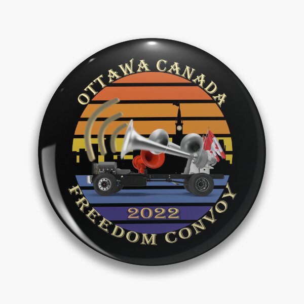 Item preview,   Freedom Convoy 2022 Ottawa Canada Trucker Protest 2022 designed and sold by david parry.