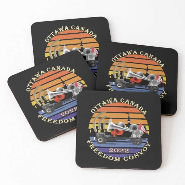 Item preview,   Freedom Convoy 2022 Ottawa Canada Trucker Protest 2022 designed and sold by david parry.
