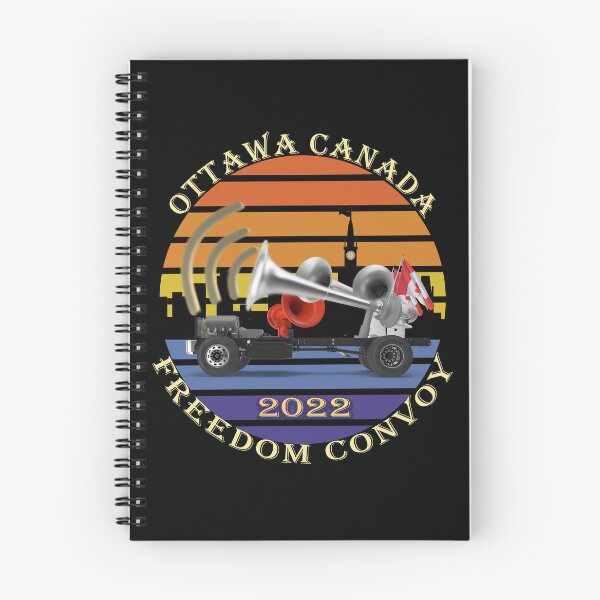 Item preview,   Freedom Convoy 2022 Ottawa Canada Trucker Protest 2022 designed and sold by david parry.