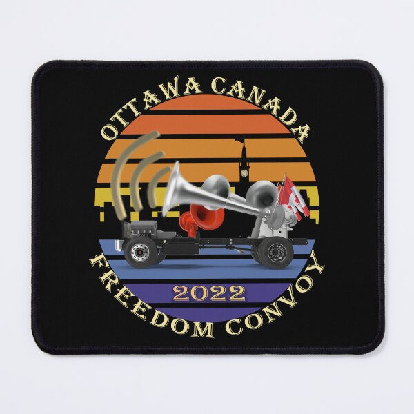 Item preview,   Freedom Convoy 2022 Ottawa Canada Trucker Protest 2022 designed and sold by david parry.