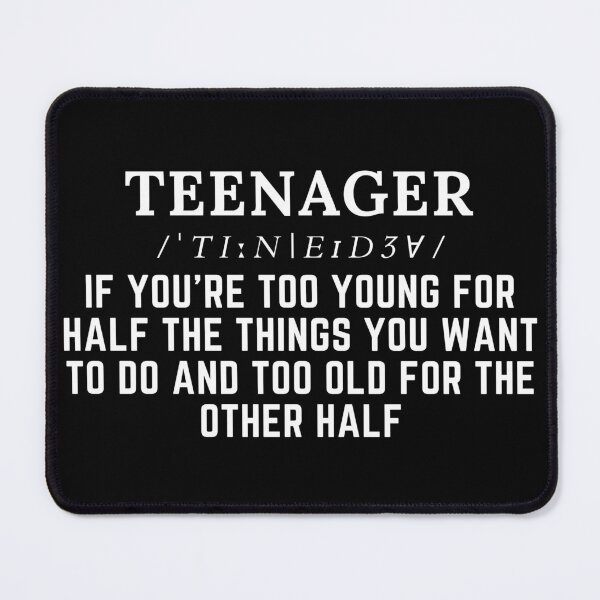 Item preview, Teen teenager youth definition designed and sold by DSOC-Clothing.