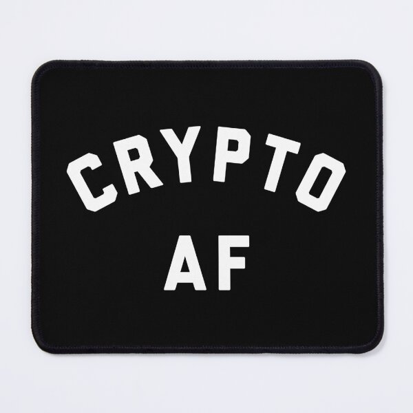 Item preview, Crypto AF designed and sold by heyluckyseven.
