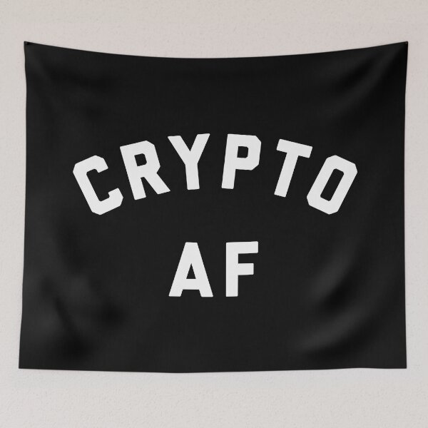 Item preview, Crypto AF designed and sold by heyluckyseven.