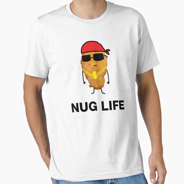 Item preview, Nug Life Chicken Nugget designed and sold by paulveri.