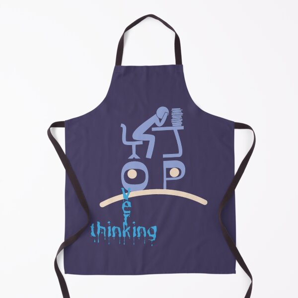 Item preview, Overthinking kills your happiness_ stop overthinking designed and sold by sofiazazi.