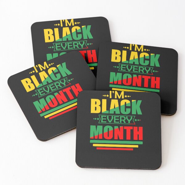 Item preview,  I am black every month designed and sold by JokerH.