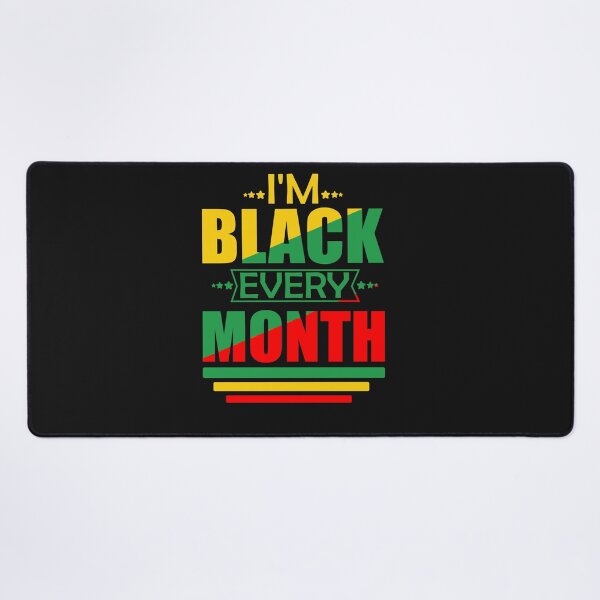 Item preview, I am black every month designed and sold by JokerH.