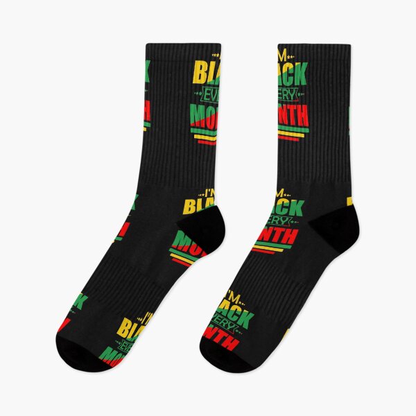 Item preview,  I am black every month designed and sold by JokerH.
