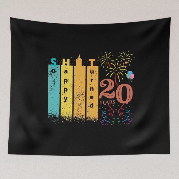 Item preview, So Happy. I turned 20 designed and sold by D/Art ⭐⭐⭐⭐⭐.