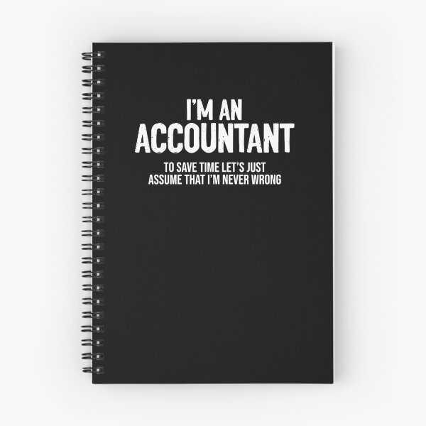 Item preview, I'm An Accountant A Funny Accountancy Accounting Pun designed and sold by Nessshirts.