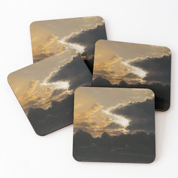 Item preview, Pfaffing Sonnenuntergang - soft pastels 2022 designed and sold by COTT-Art.