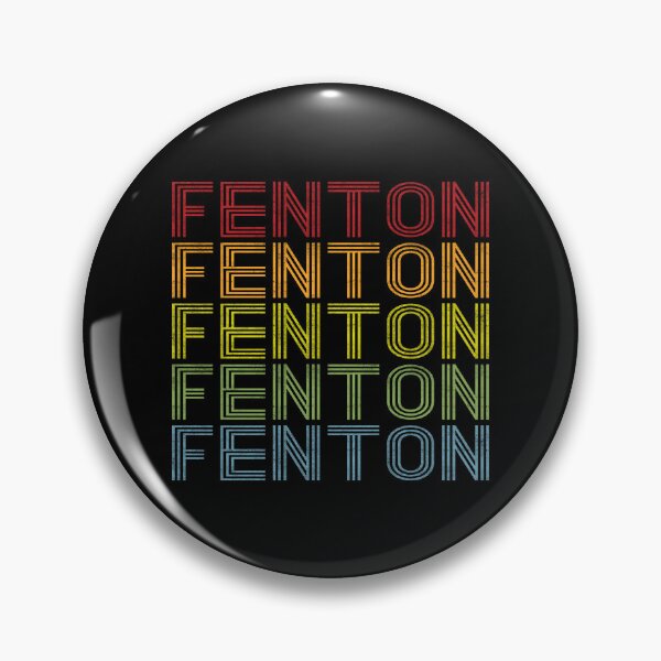 Item preview, Fenton Name T Shirt - Fenton Vintage Retro Fenton Name Gift Item Tee designed and sold by oslandefren.