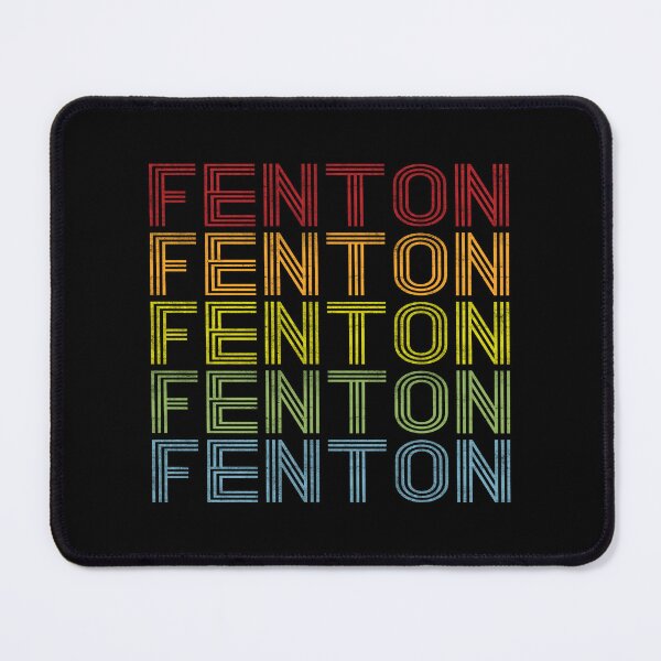Item preview, Fenton Name T Shirt - Fenton Vintage Retro Fenton Name Gift Item Tee designed and sold by oslandefren.