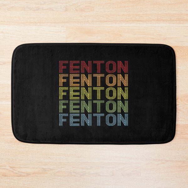 Item preview, Fenton Name T Shirt - Fenton Vintage Retro Fenton Name Gift Item Tee designed and sold by oslandefren.