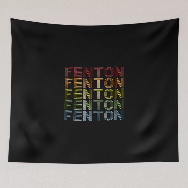 Item preview, Fenton Name T Shirt - Fenton Vintage Retro Fenton Name Gift Item Tee designed and sold by oslandefren.