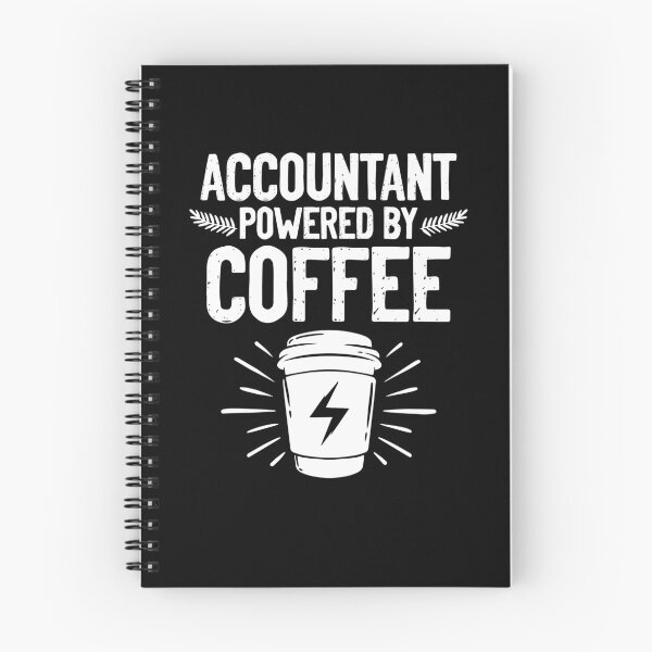 Item preview, Coffee Lover Accountant Funny Accounting Accountancy Pun designed and sold by Nessshirts.