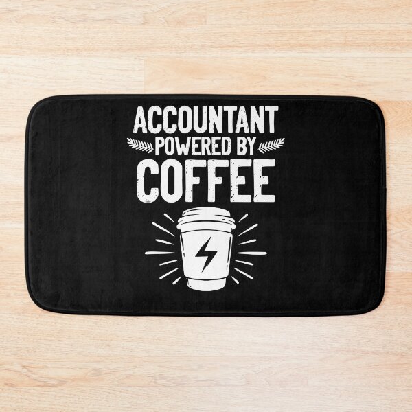 Item preview, Coffee Lover Accountant Funny Accounting Accountancy Pun designed and sold by Nessshirts.