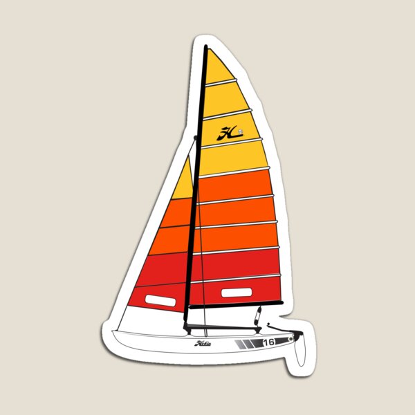 Item preview, Hobie Cat 16 designed and sold by BroadCreekMedia.