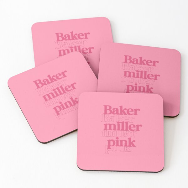 Item preview, baker miller pink designed and sold by InnaMGraphic.