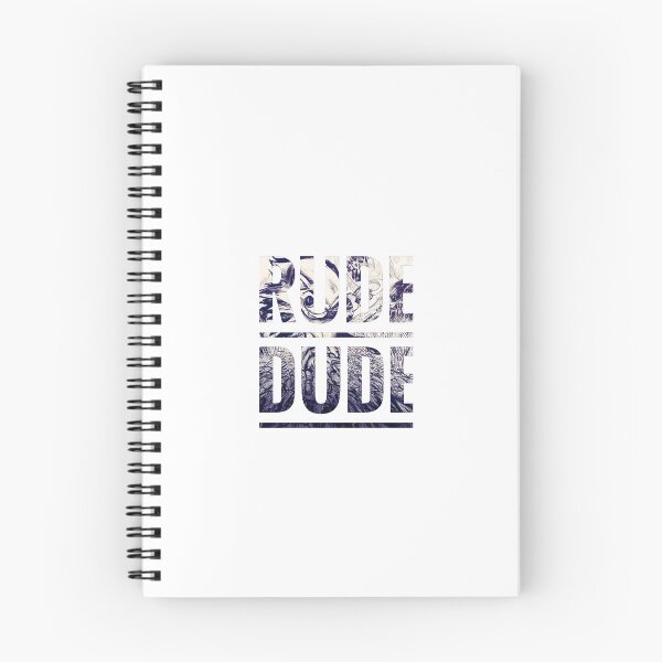 Item preview, Rude dude designed and sold by SoulStar4Design.