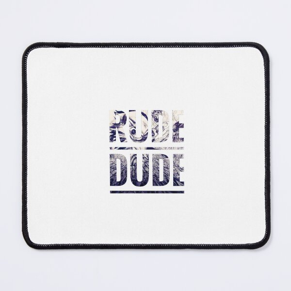 Item preview, Rude dude designed and sold by SoulStar4Design.
