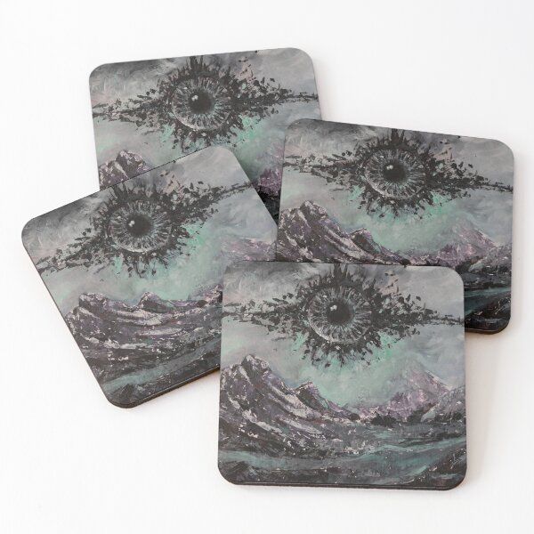 Item preview, Eye in the sky - acrylic 2021 designed and sold by COTT-Art.
