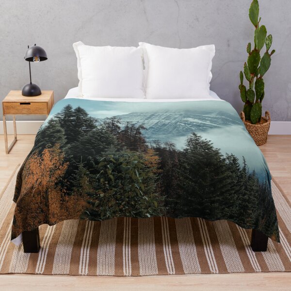Item preview, Forest Nature Mountains View designed and sold by SammyyCruse.
