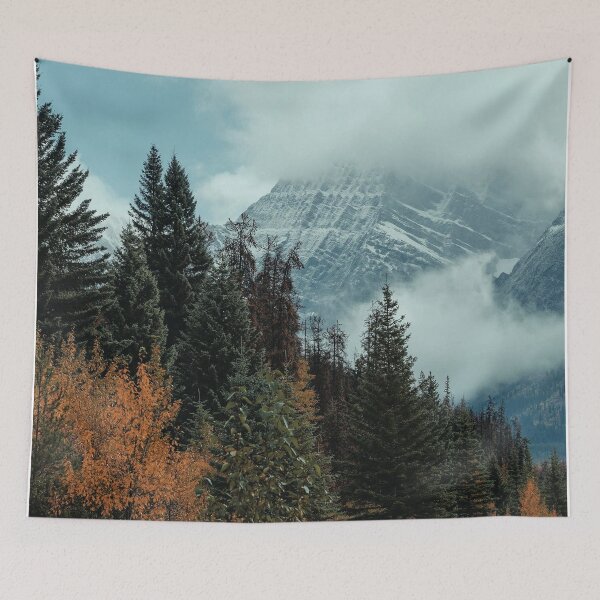 Item preview, Forest Nature Mountains View  designed and sold by SammyyCruse.