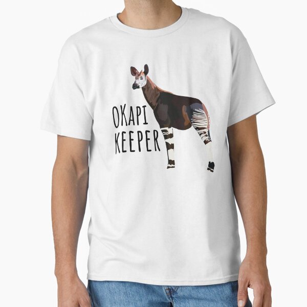 Item preview, Okapi Keeper  designed and sold by thezoogirl.
