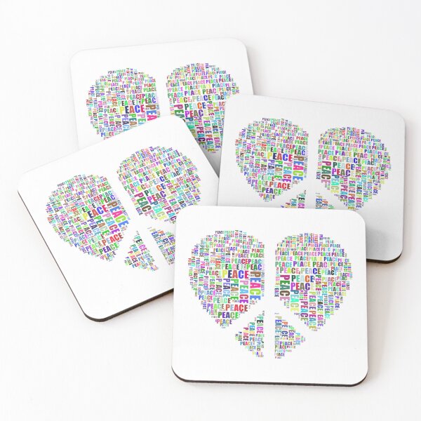 Item preview, Peace, Valentines Day, Heart, Love,  designed and sold by wshStudio.