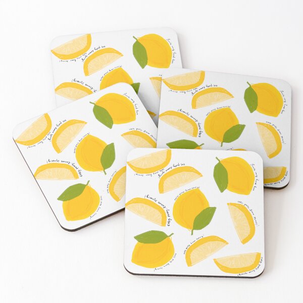 Item preview, Easy Peasy Lemon Squeezy designed and sold by MDBespokeArt.