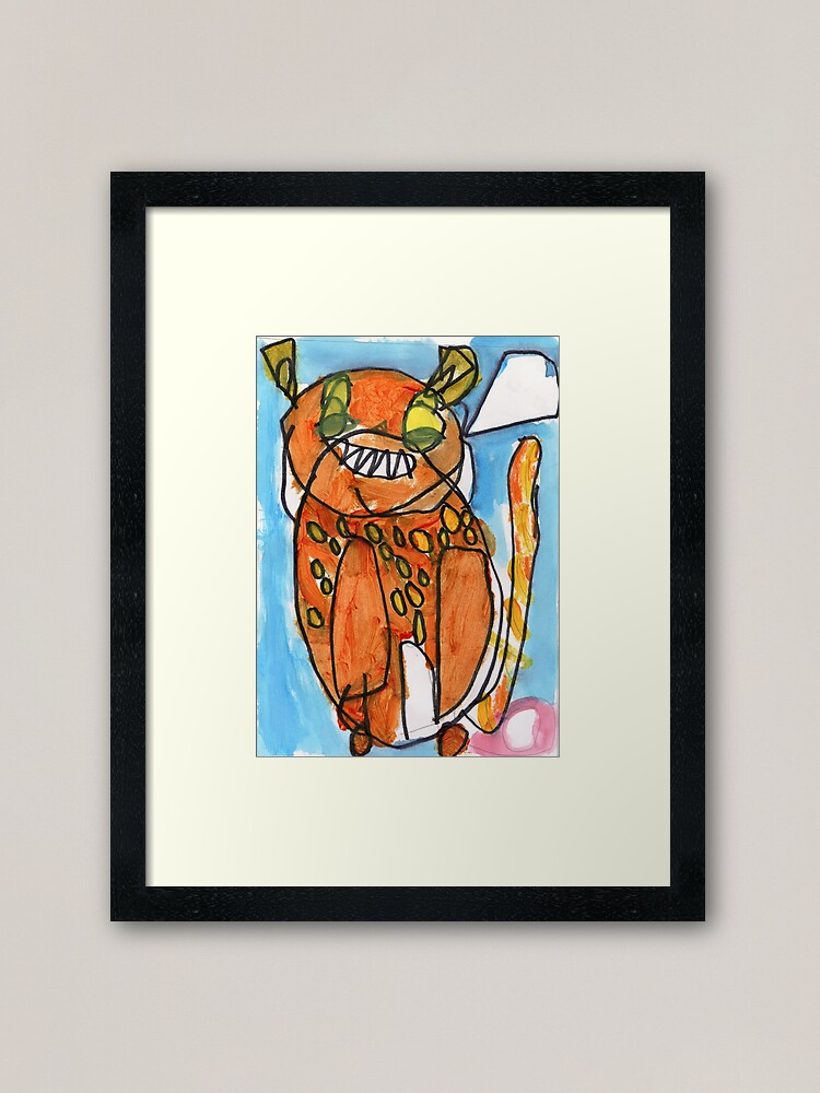 Thumbnail 1 of 7, Framed Art Print, Cheshire Cat designed and sold by waecenter.