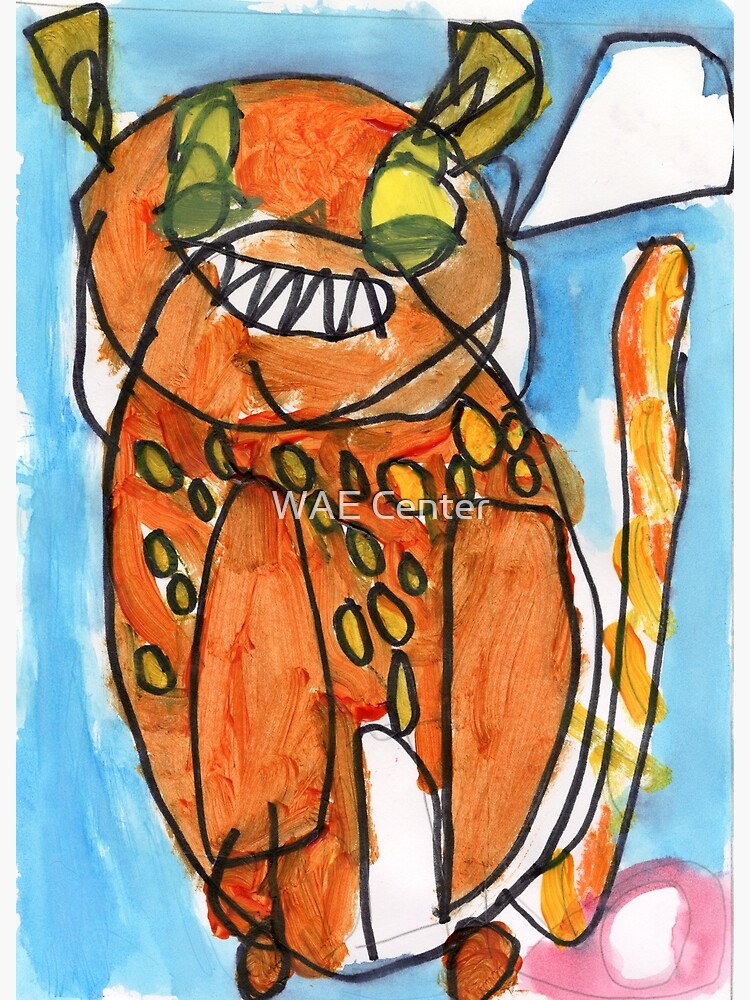 Thumbnail 7 of 7, Framed Art Print, Cheshire Cat designed and sold by waecenter.