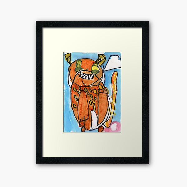 Framed Art Print