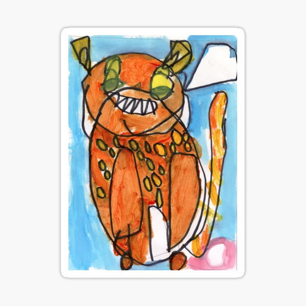 Cheshire Cat Sticker